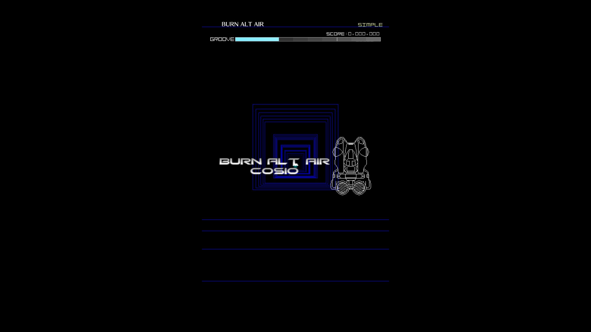 Groove Coaster: Burn Alt Air