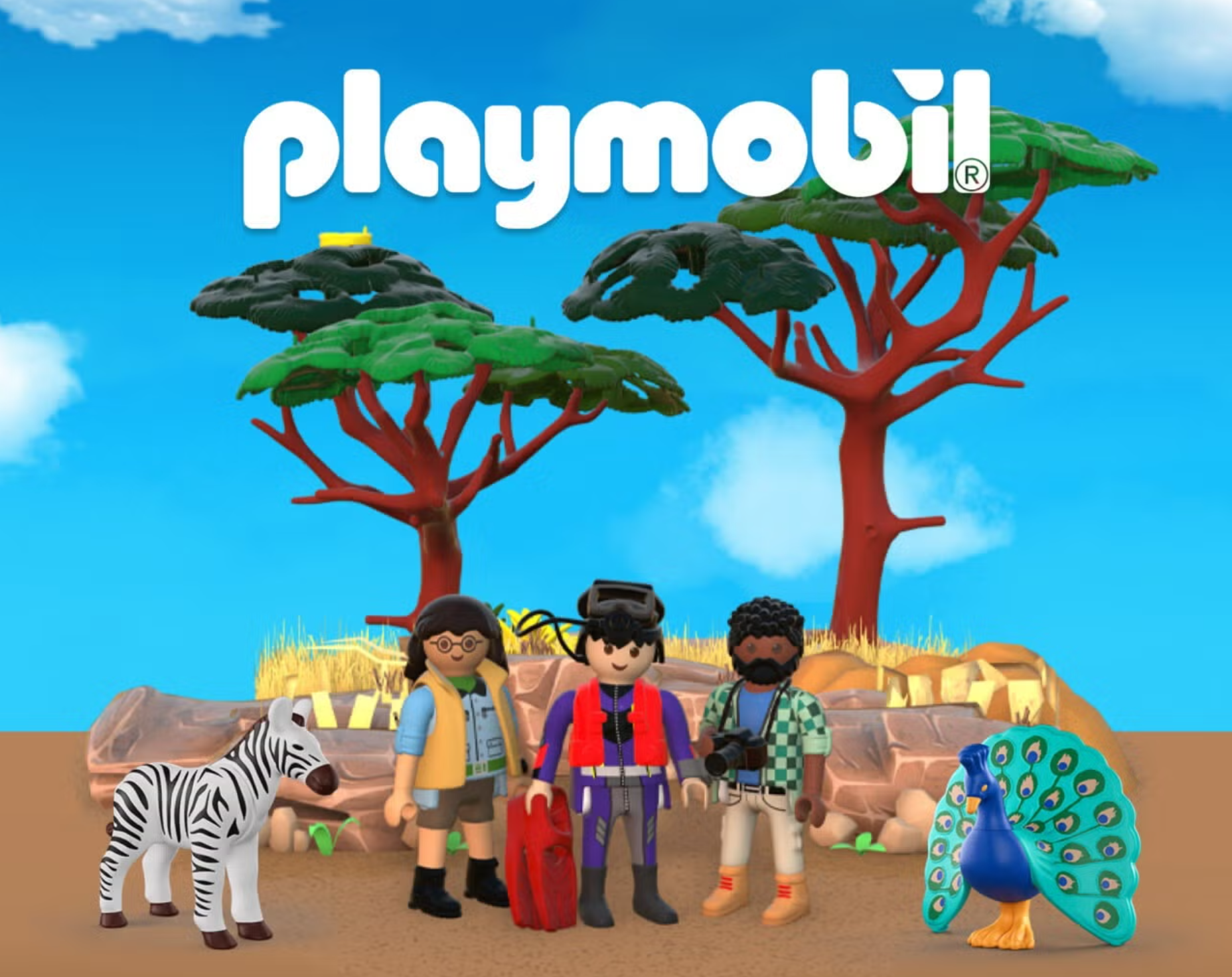 Playmobil Happy Meal Digital Experience