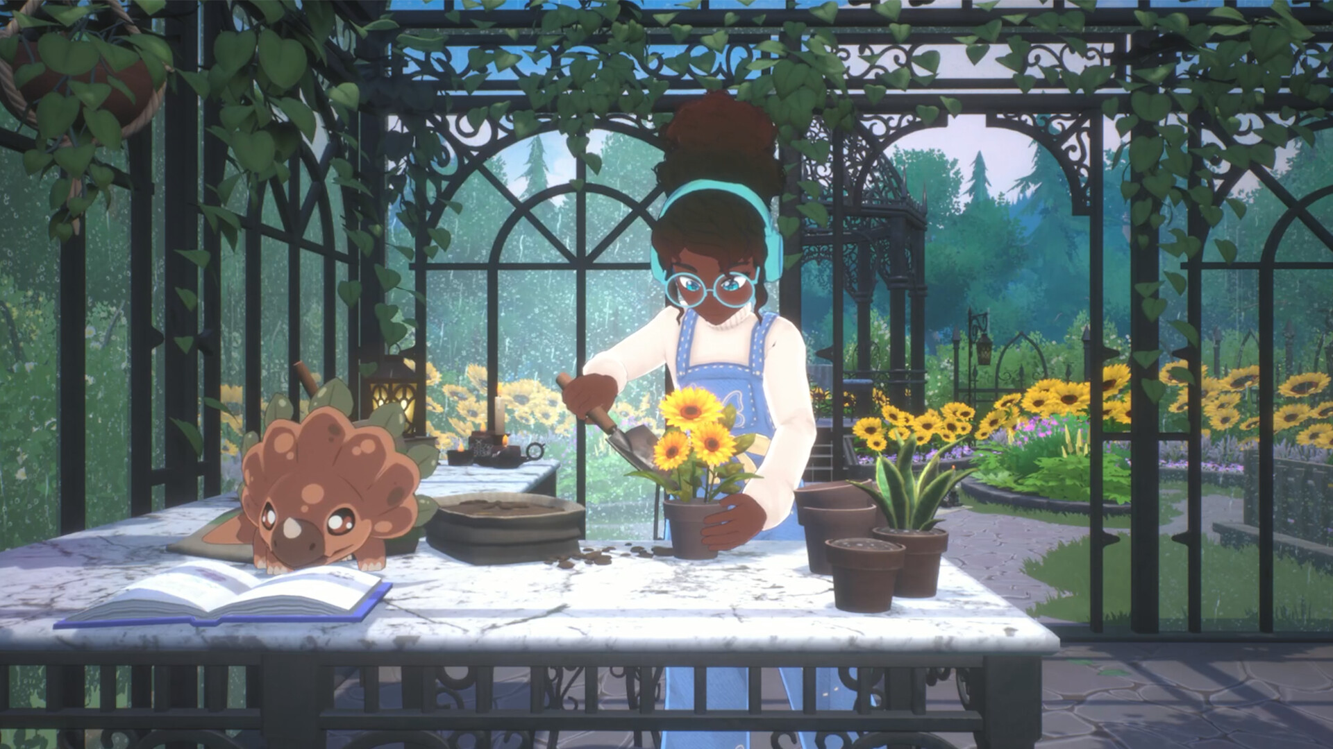 Spirit City: Lofi Sessions – Enchanted Garden DLC