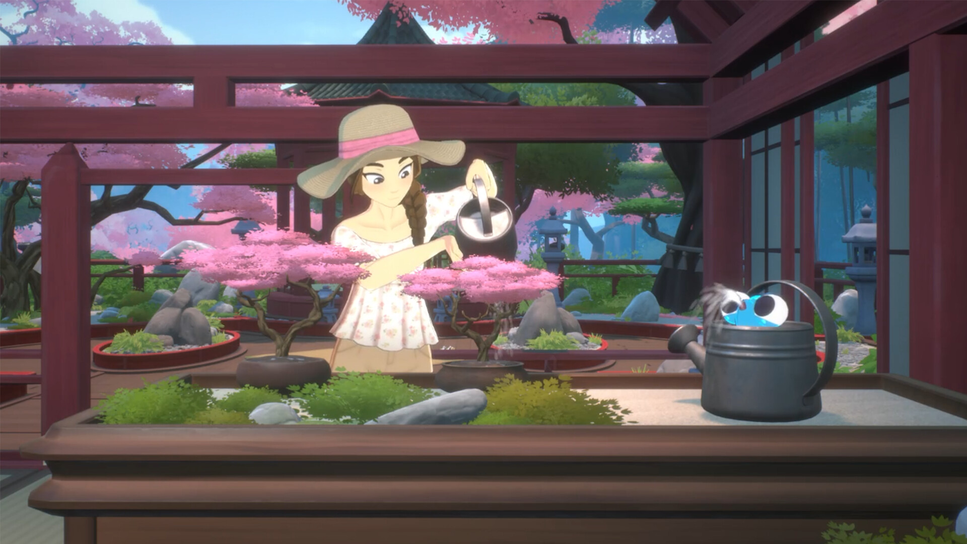 Spirit City: Lofi Sessions – Enchanted Garden DLC