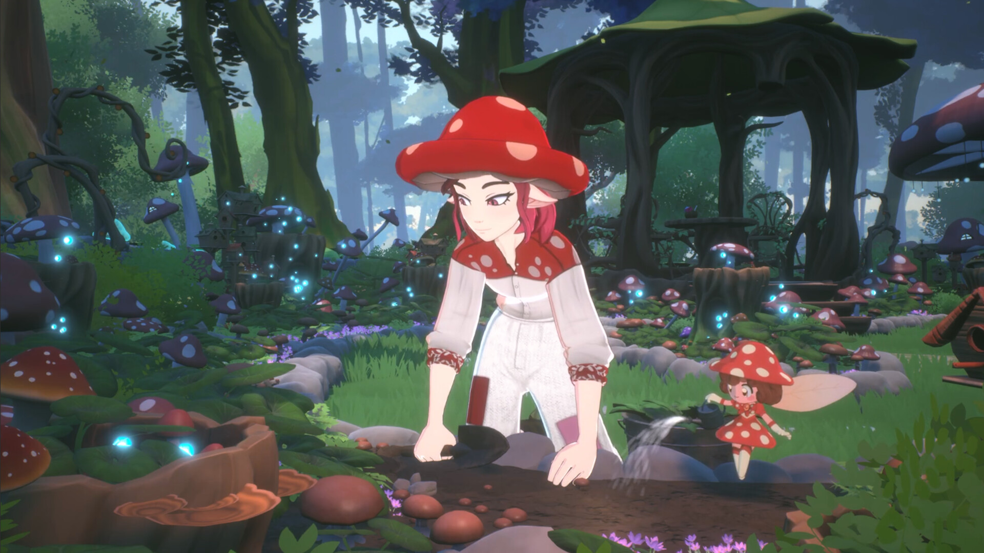 Spirit City: Lofi Sessions – Enchanted Garden DLC