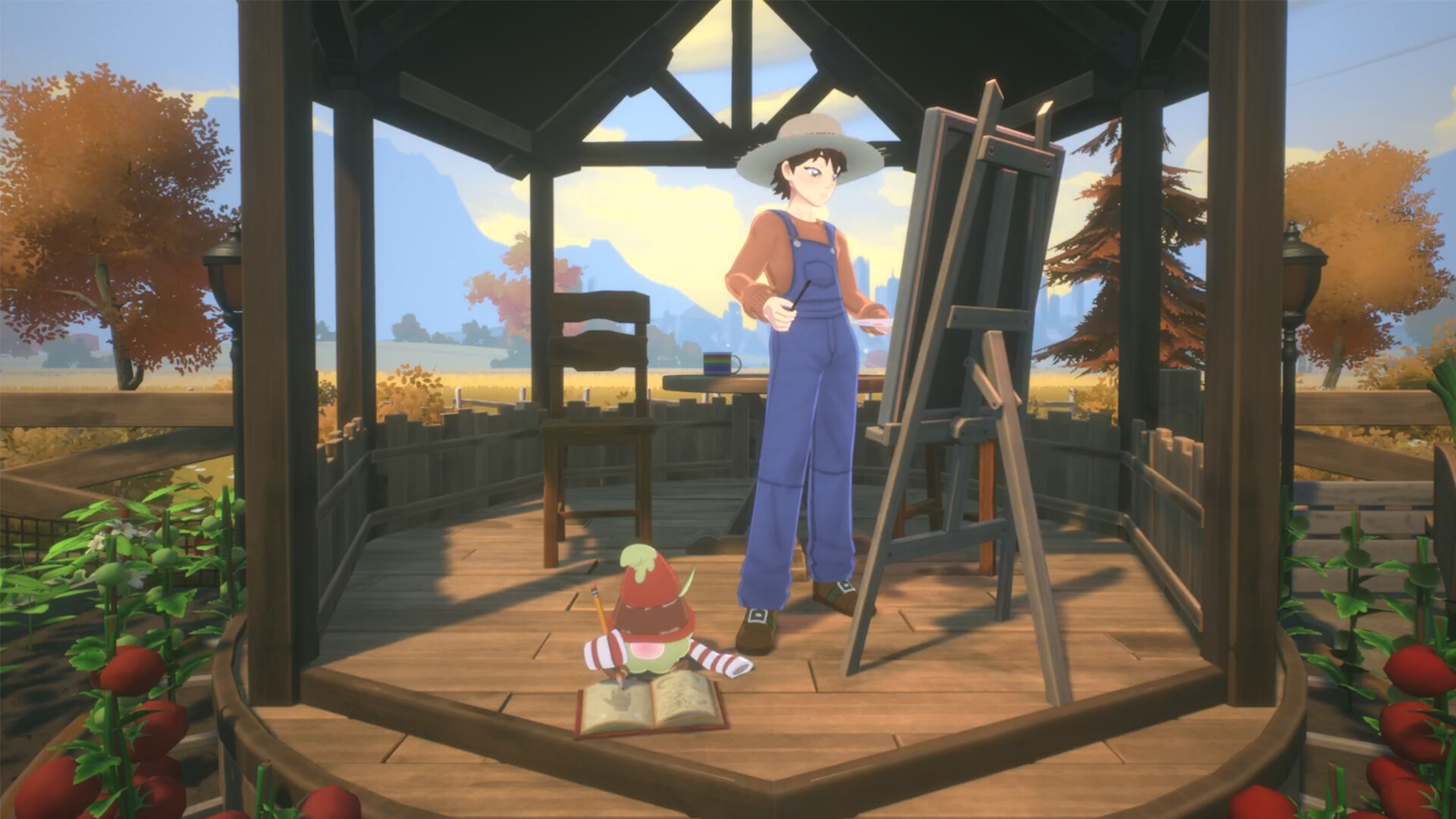 Spirit City: Lofi Sessions – Enchanted Garden DLC