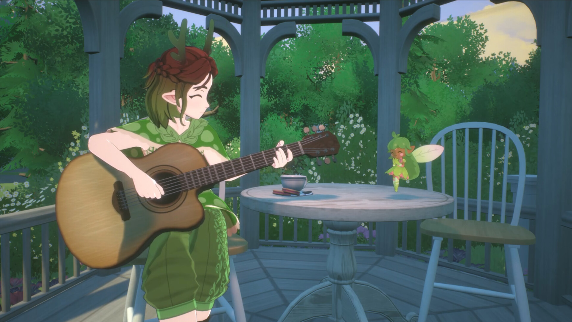 Spirit City: Lofi Sessions – Enchanted Garden DLC