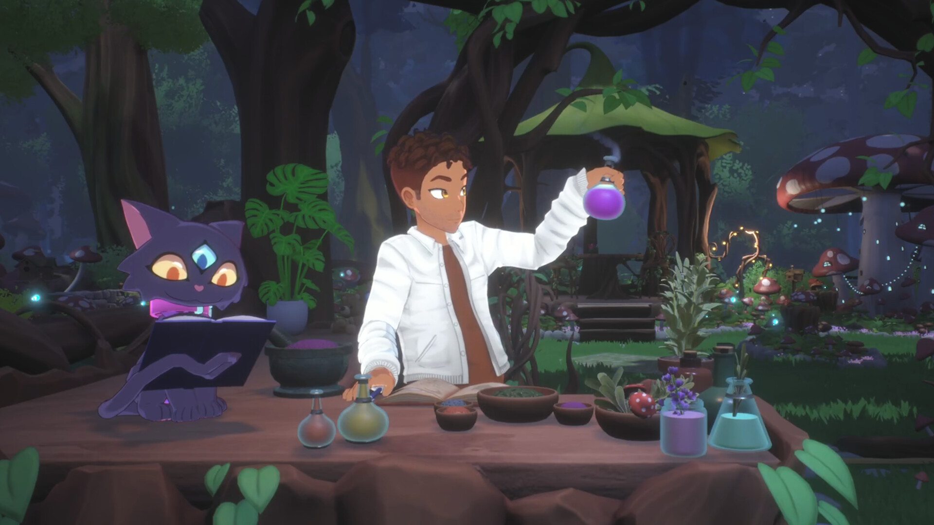 Spirit City: Lofi Sessions – Enchanted Garden DLC