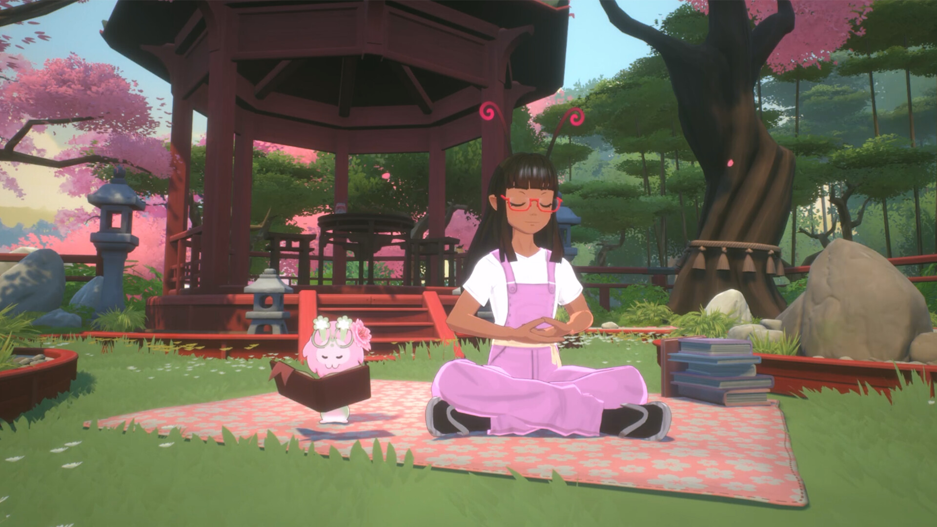 Spirit City: Lofi Sessions – Enchanted Garden DLC