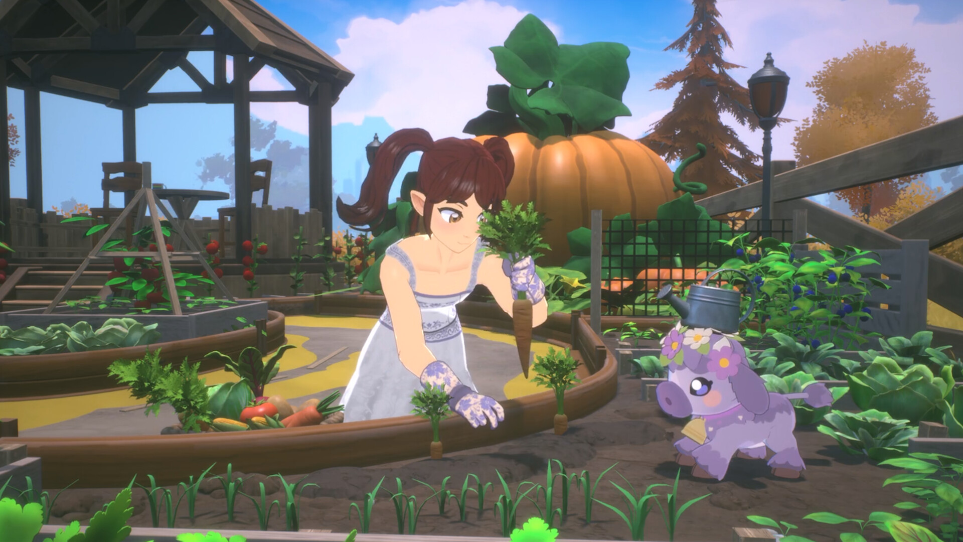 Spirit City: Lofi Sessions – Enchanted Garden DLC