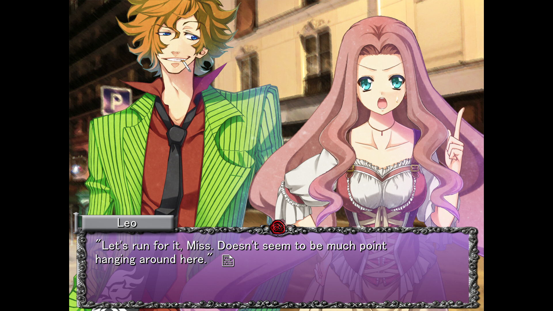 Rose Guns Days: Season 1