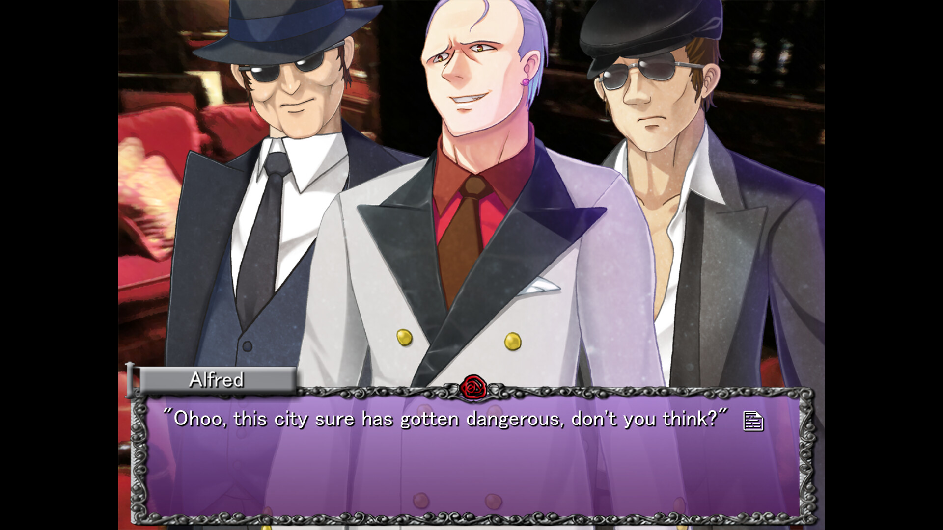 Rose Guns Days: Season 1