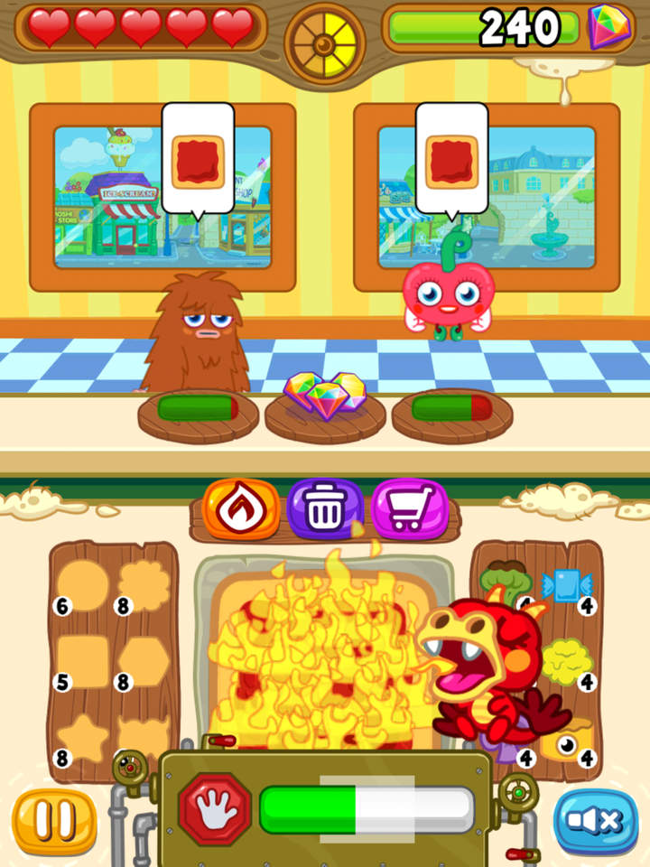 Moshi Monsters Food Factory