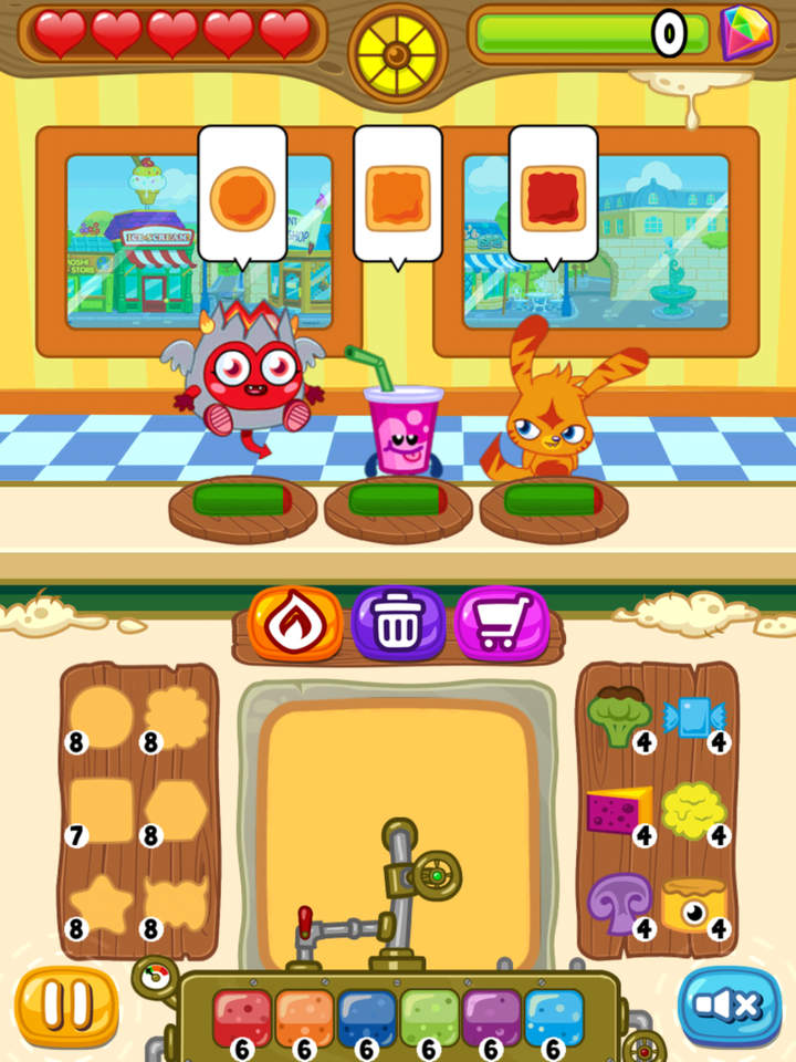 Moshi Monsters Food Factory