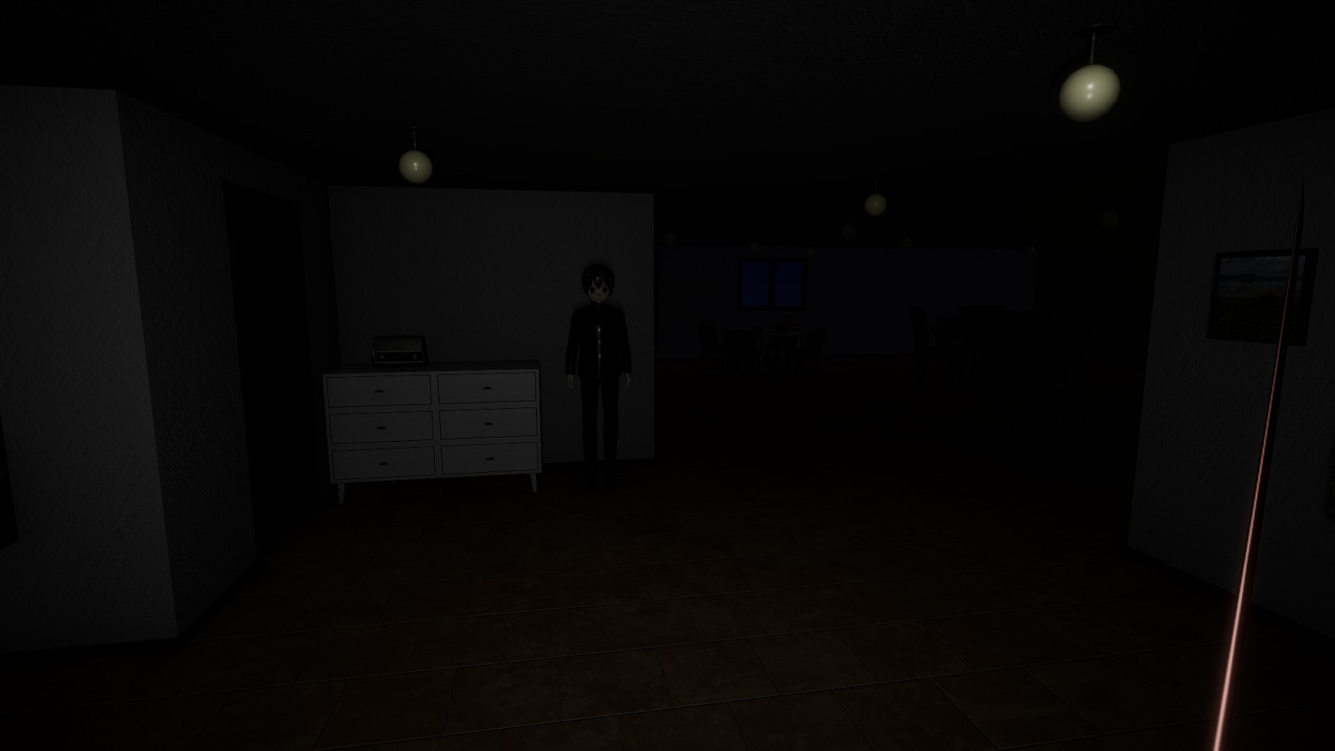 Jumpscare Storey Loop