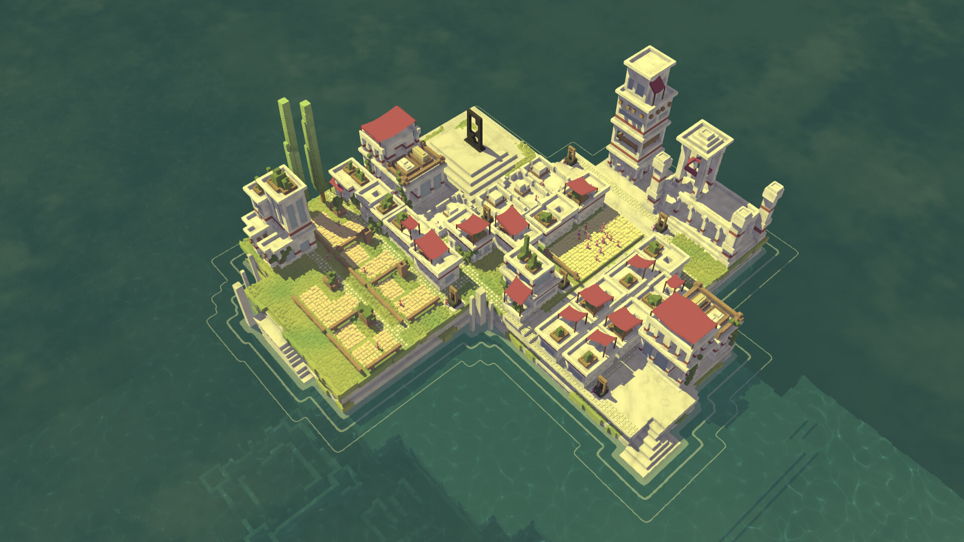 The People of Sea, Sun &amp; Salt