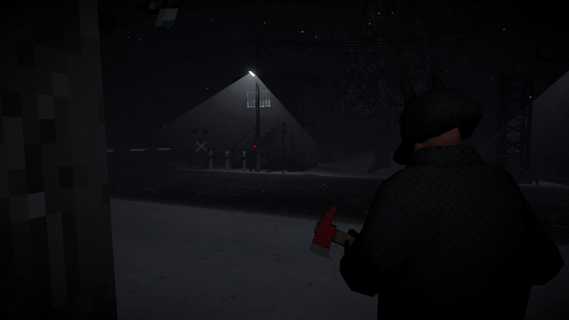 Barking from the Dark
