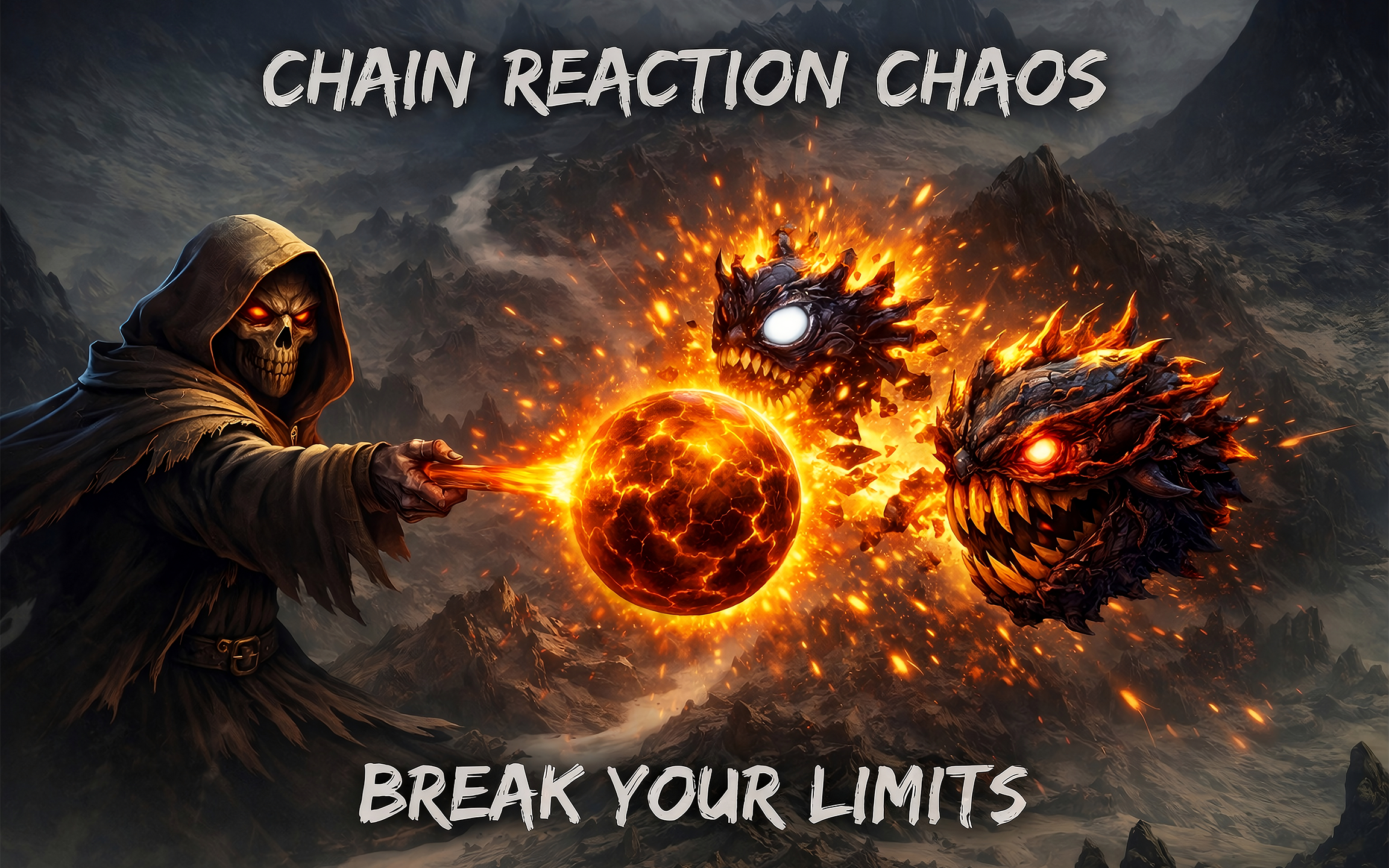 NECR: Chain Reaction Physics