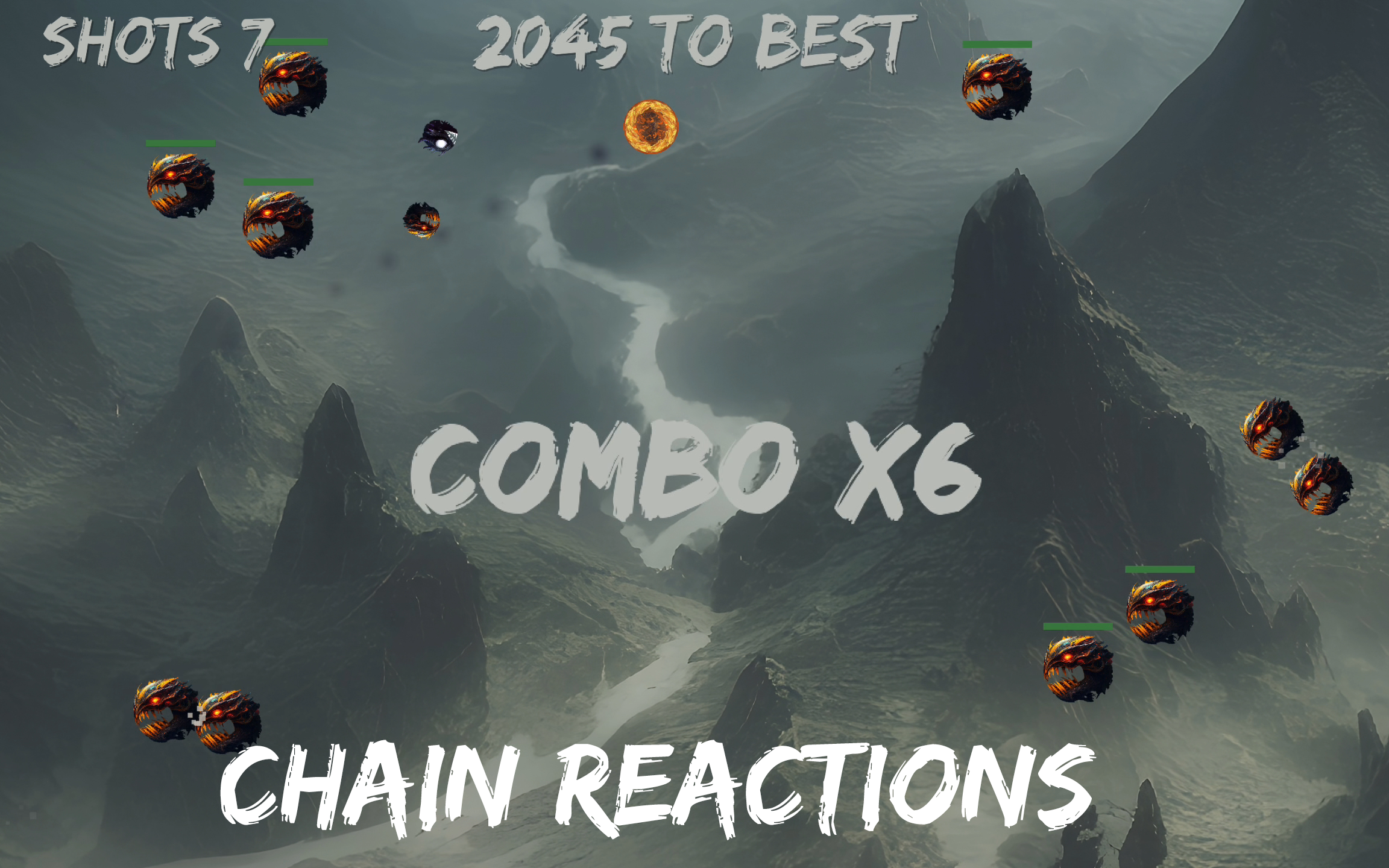 NECR: Chain Reaction Physics