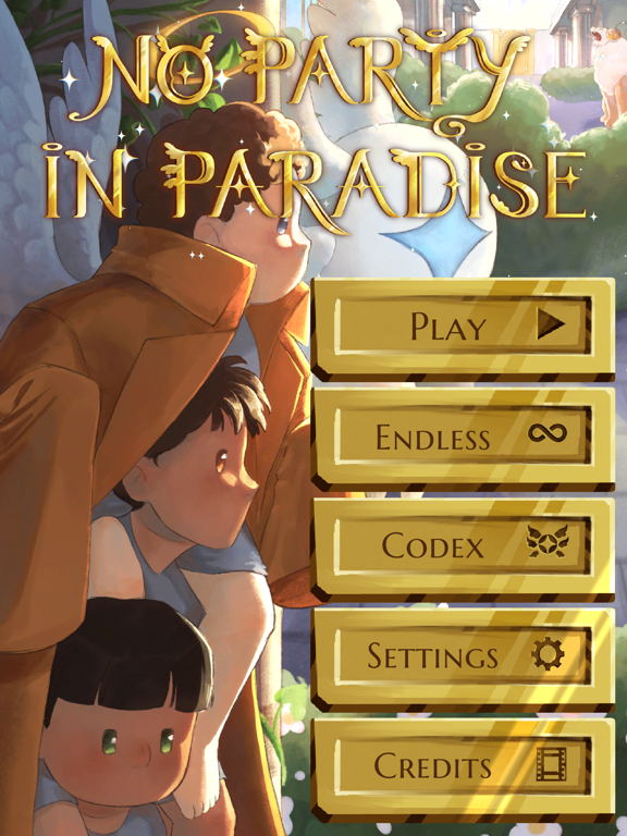 No Party In Paradise