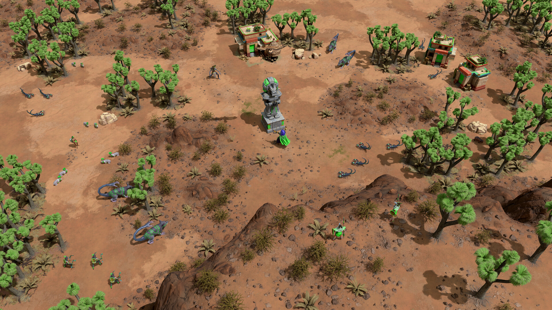 Age of Mythology: Retold – Obsidian Mirror