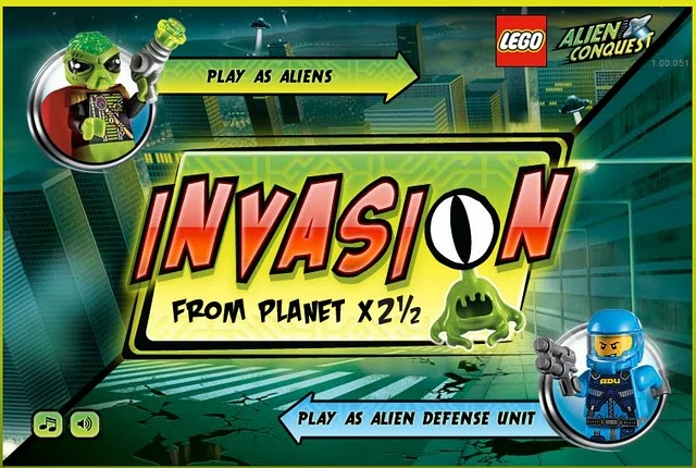Invasion From Planet X2½