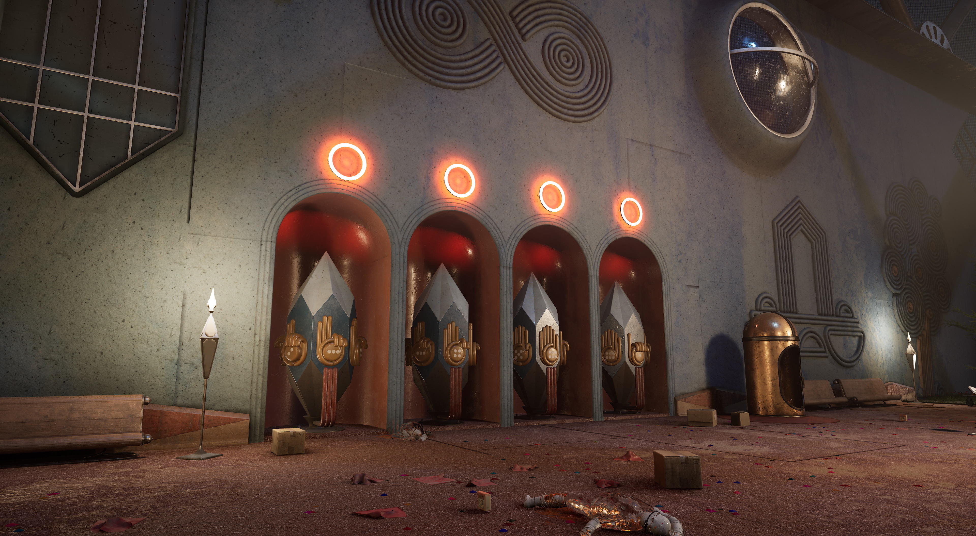 Atomic Heart: Blood on Crystal