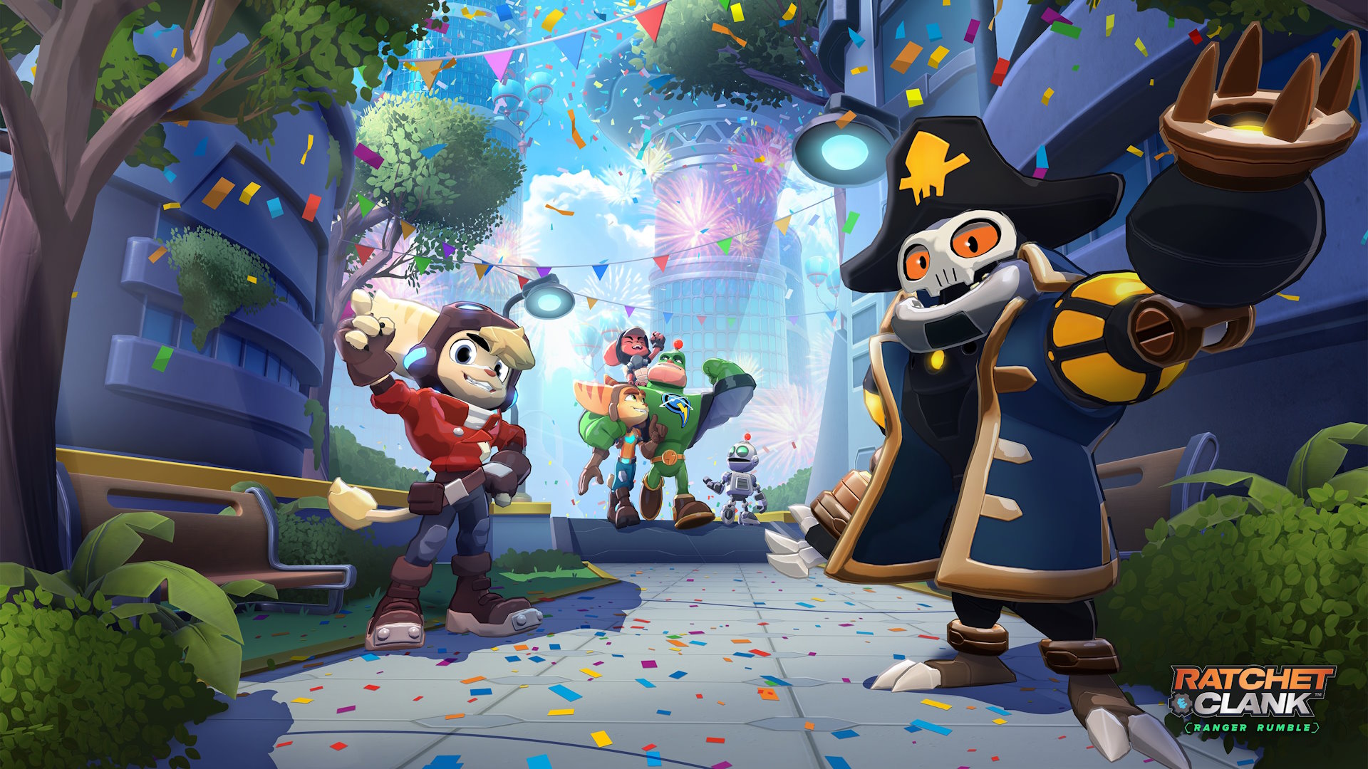 Ratchet &amp; Clank: Ranger Rumble