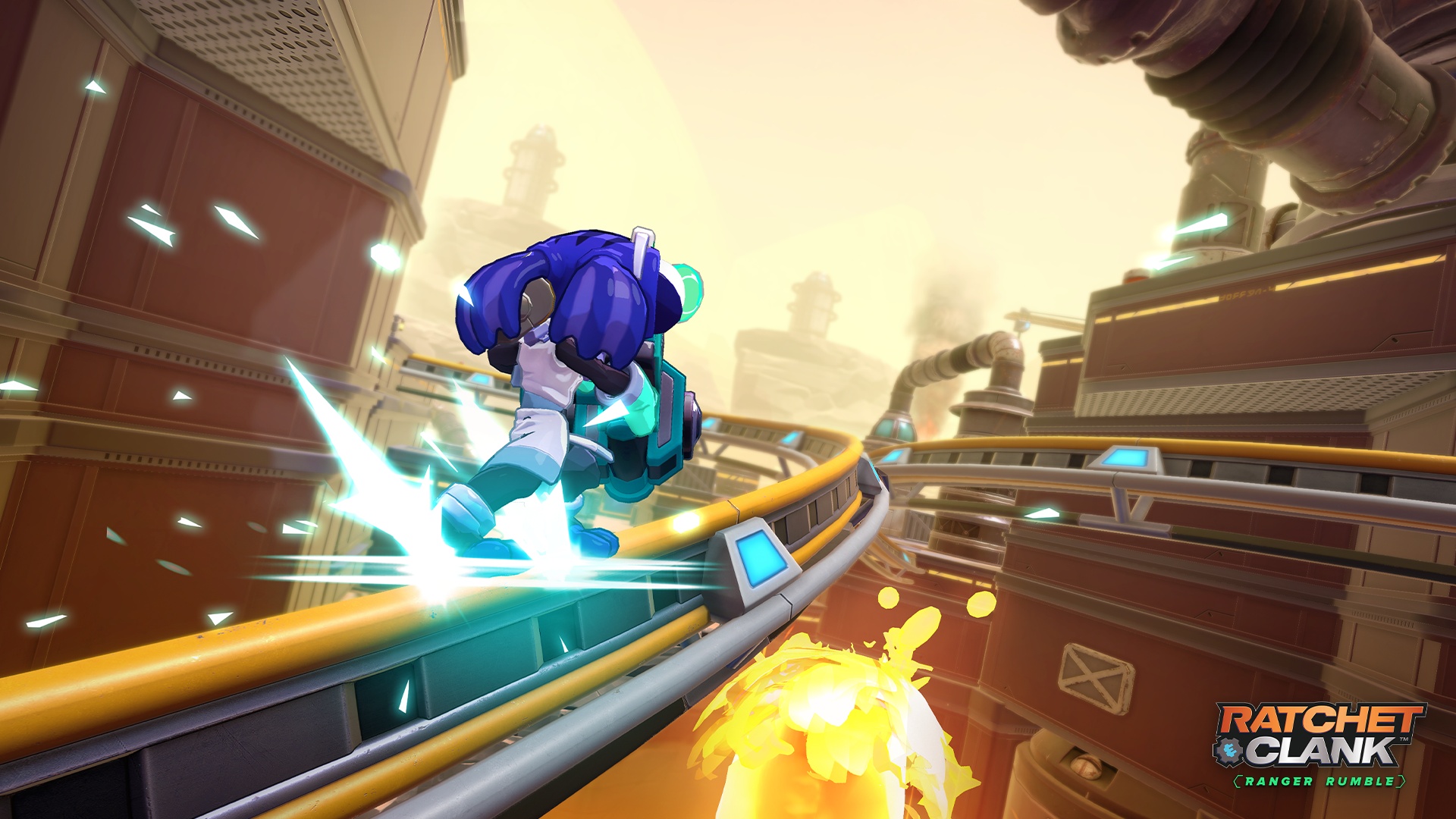 Ratchet &amp; Clank: Ranger Rumble