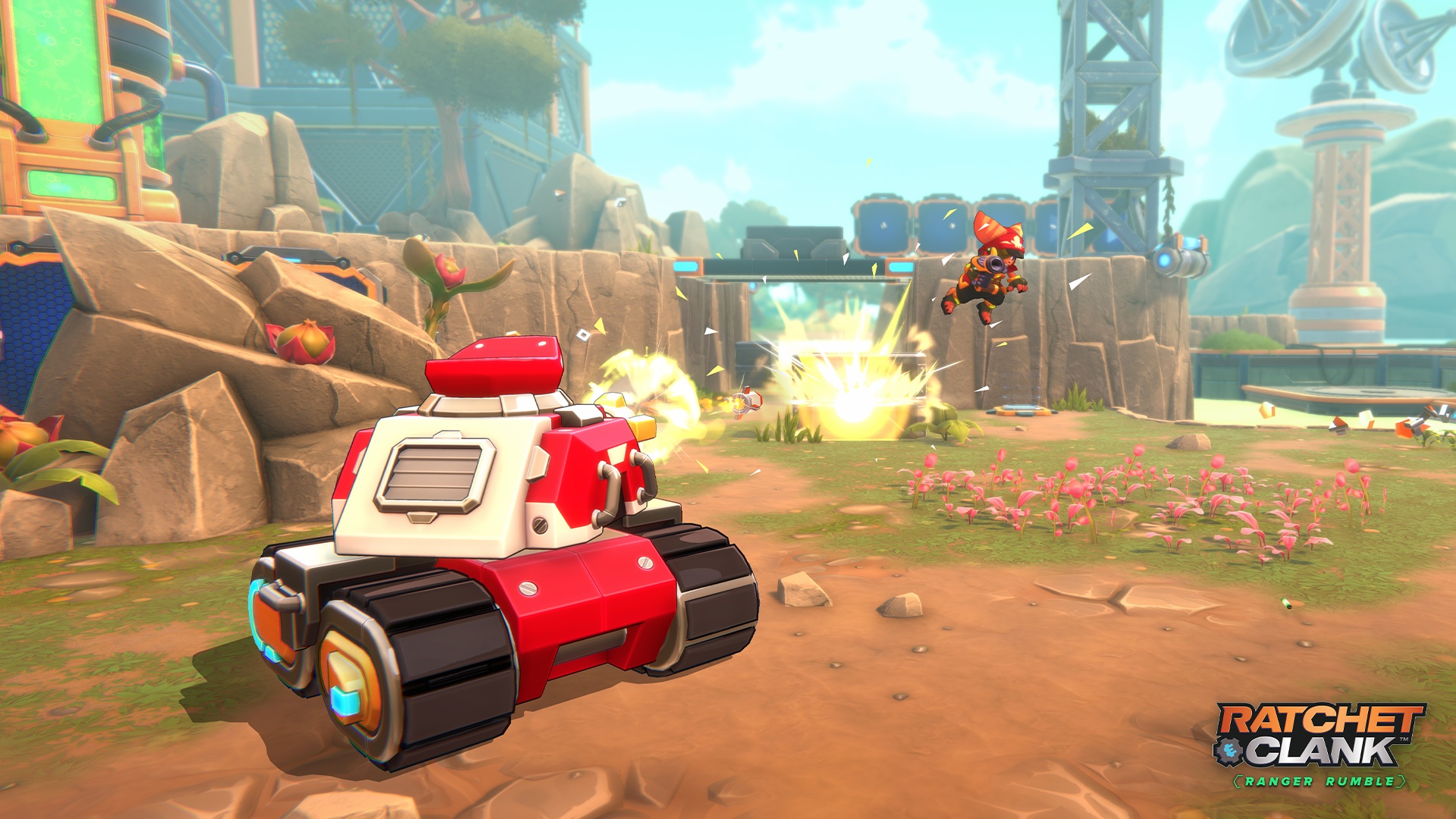 Ratchet &amp; Clank: Ranger Rumble