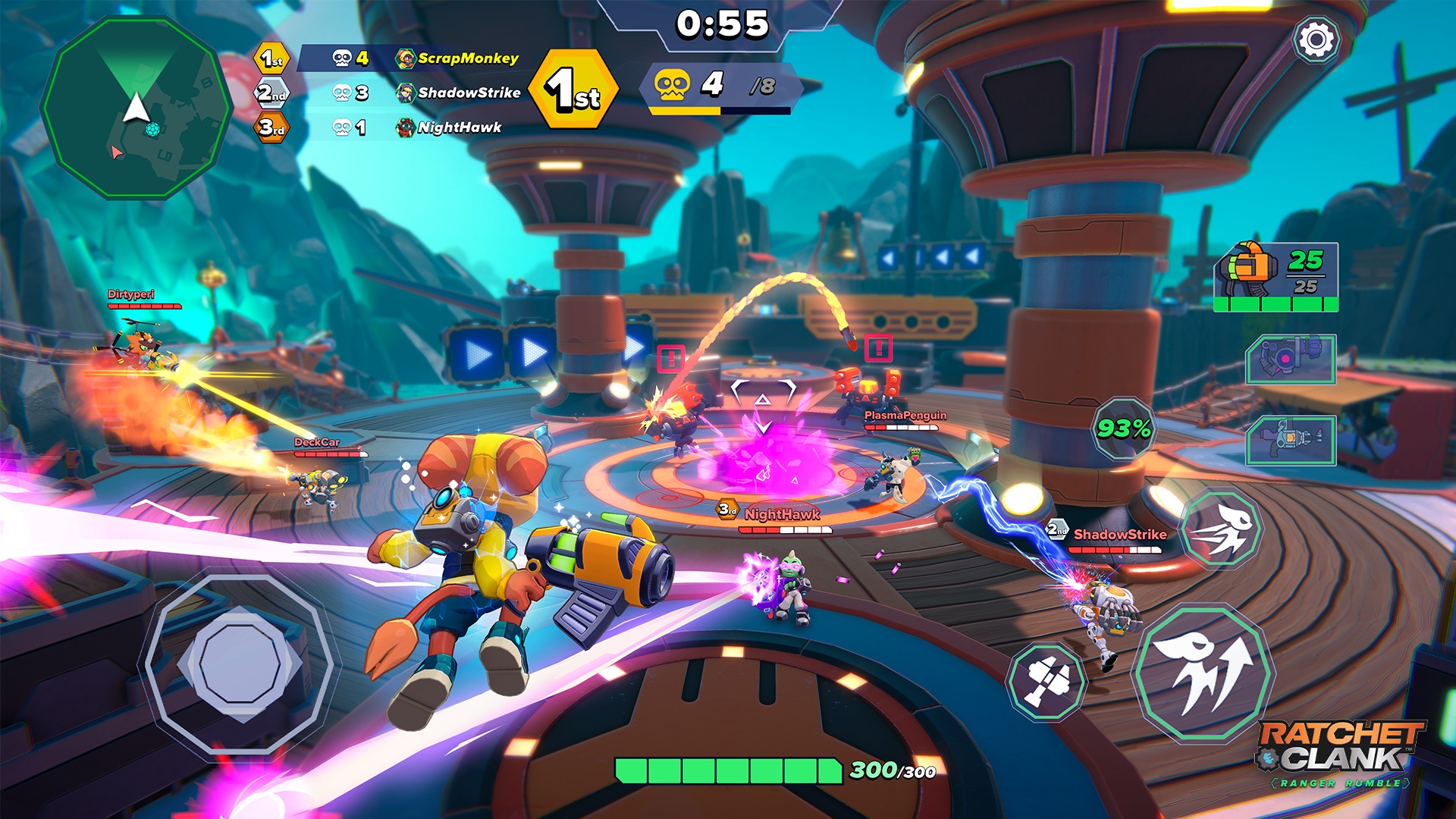 Ratchet &amp; Clank: Ranger Rumble