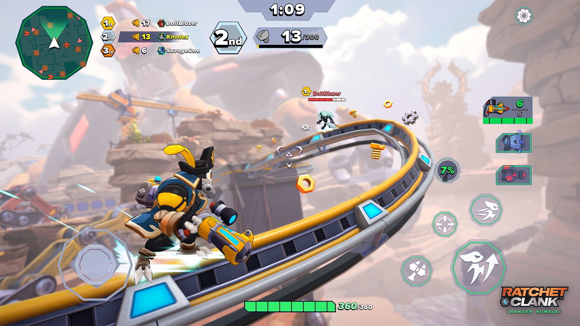 Ratchet &amp; Clank: Ranger Rumble