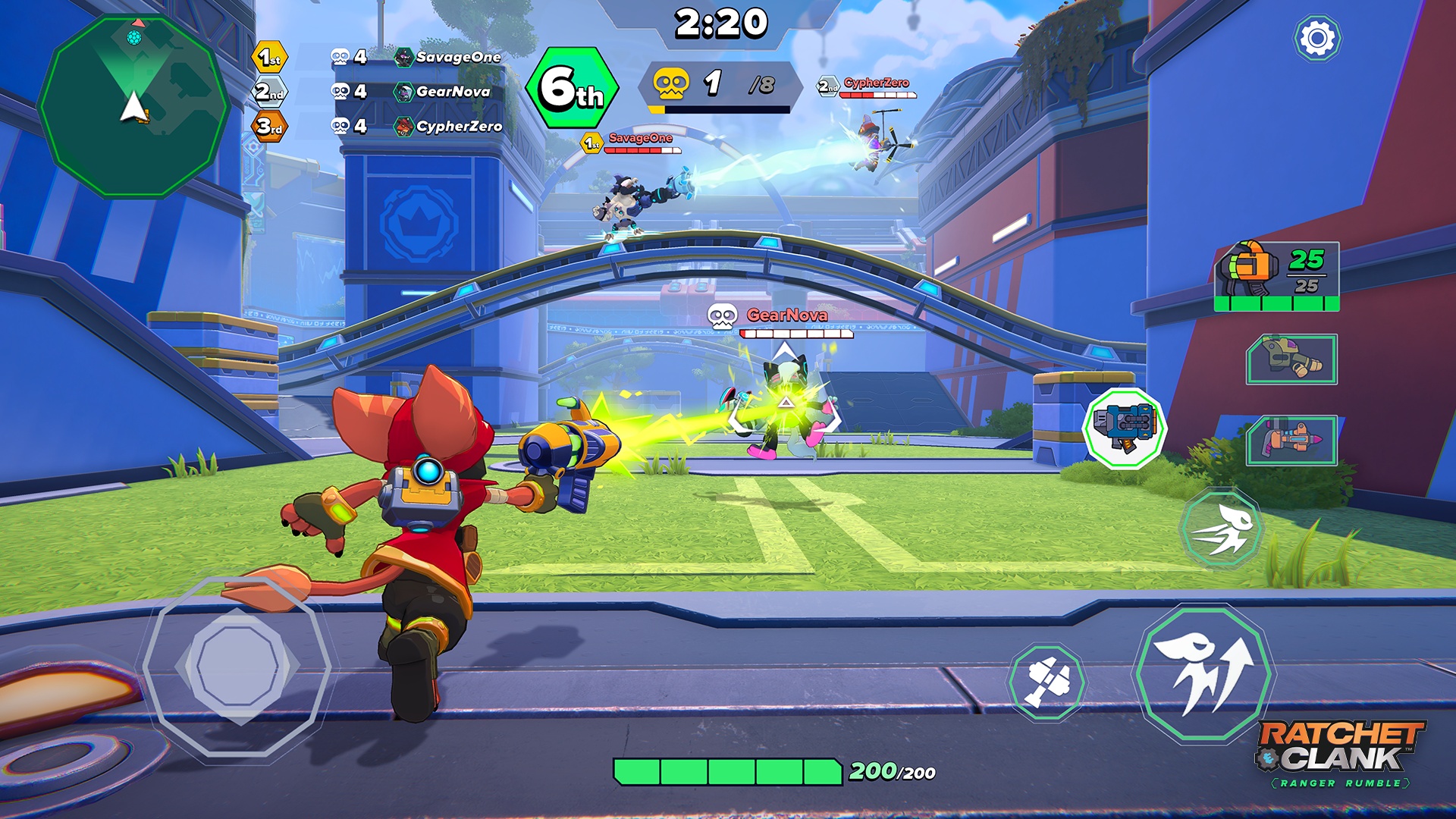 Ratchet &amp; Clank: Ranger Rumble