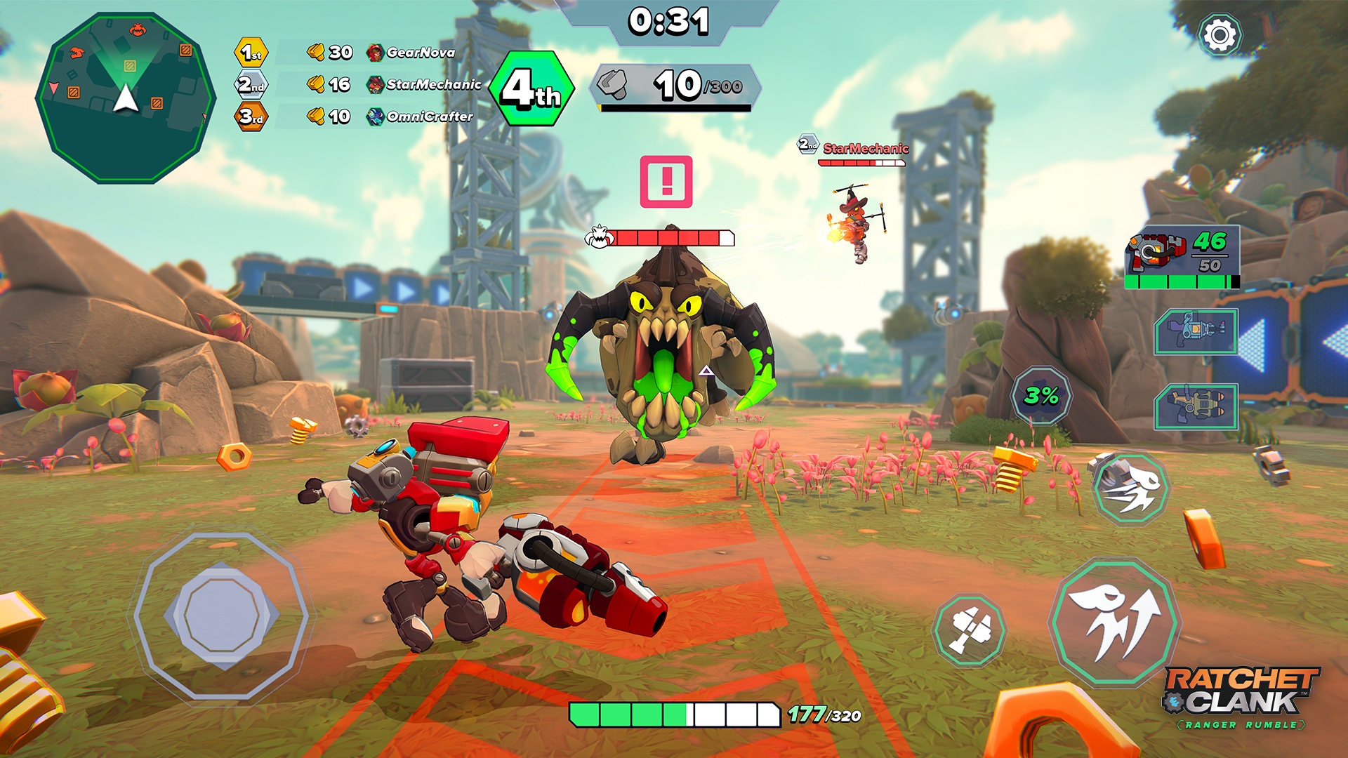 Ratchet &amp; Clank: Ranger Rumble