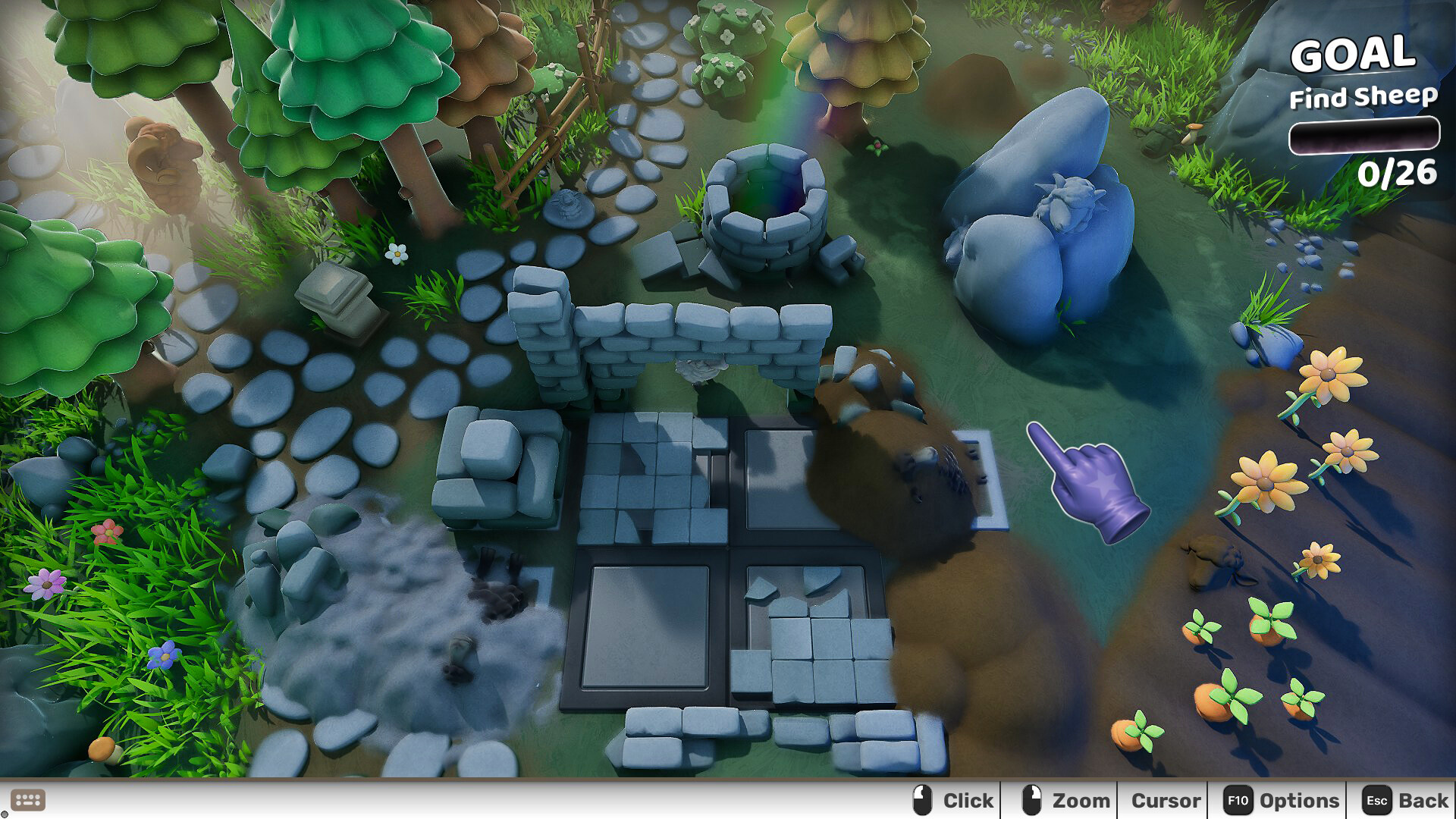Hidden Sheep Puzzle
