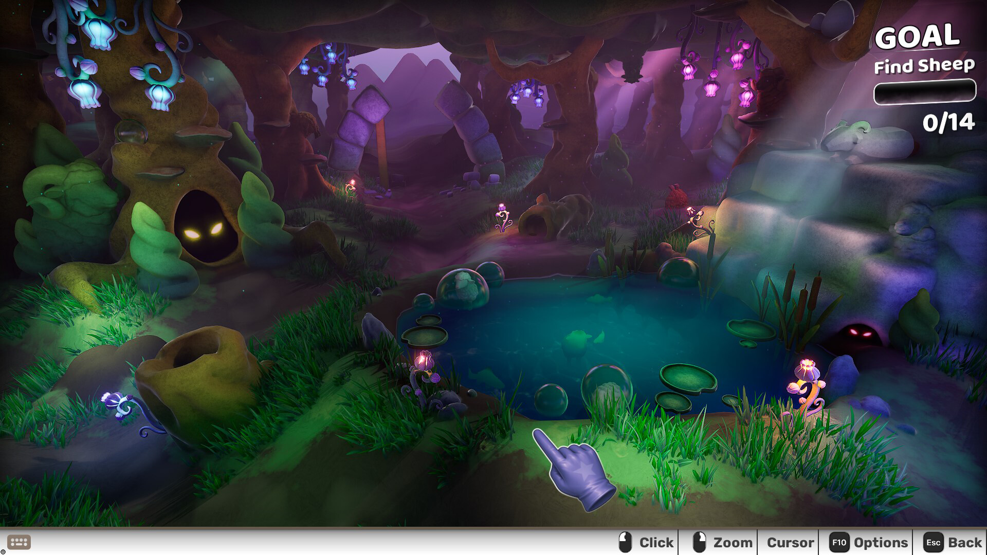 Hidden Sheep Puzzle