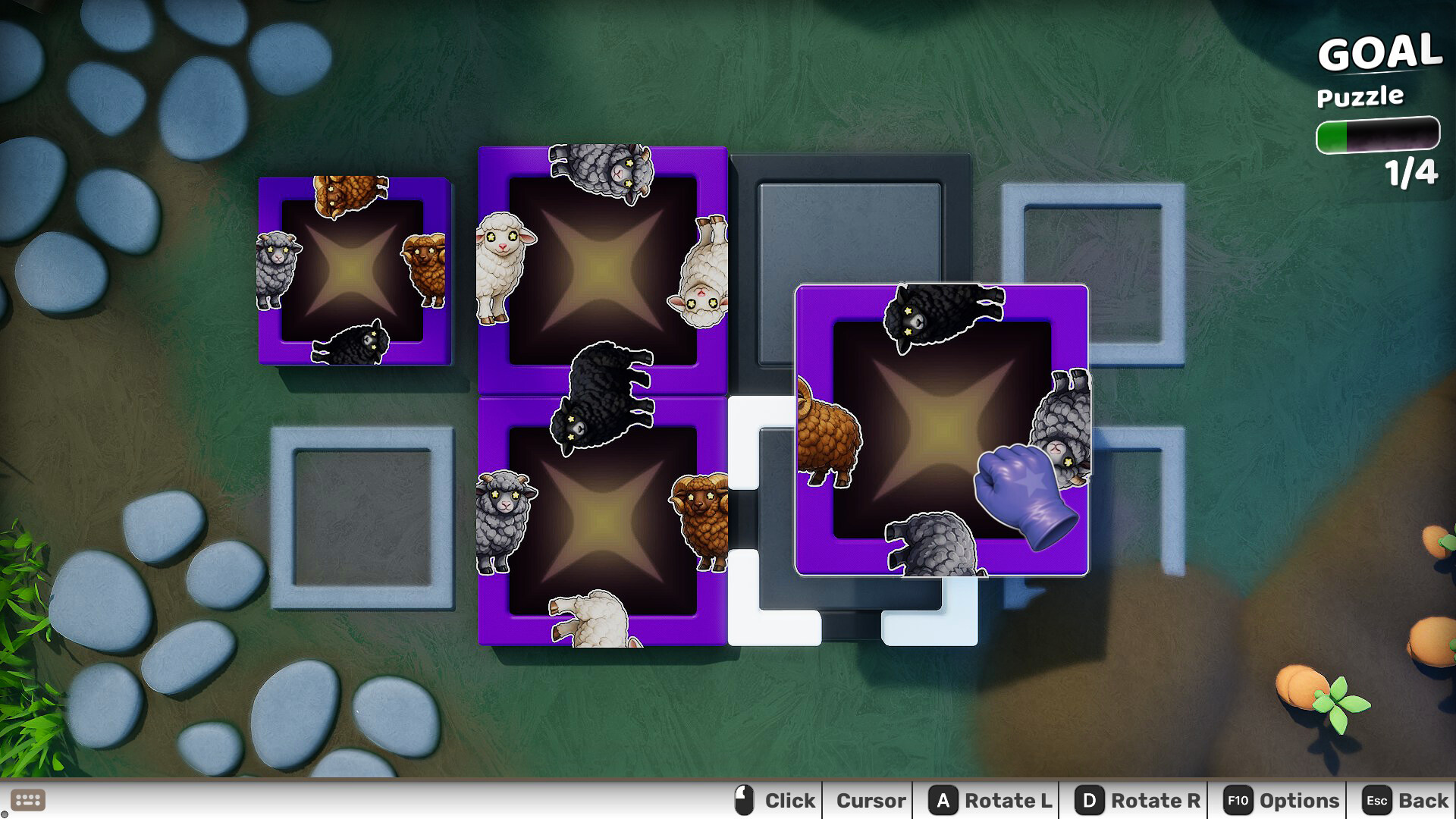 Hidden Sheep Puzzle