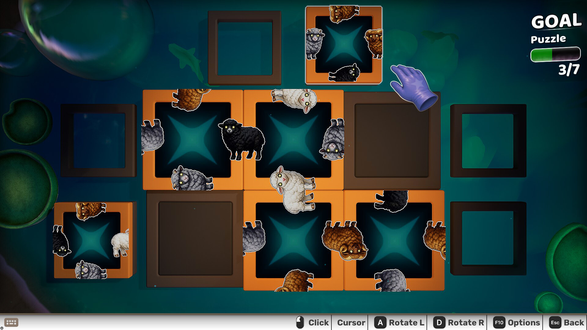 Hidden Sheep Puzzle