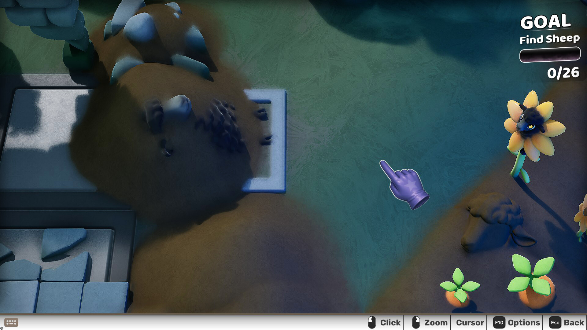 Hidden Sheep Puzzle