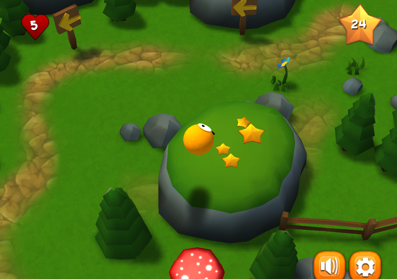 Blob’s Adventure