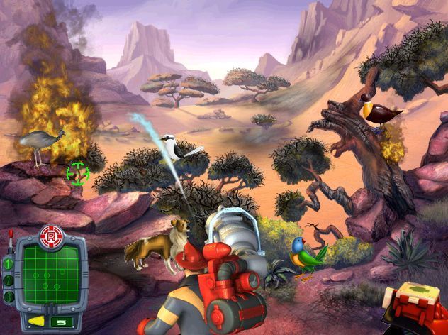 Rescue Heroes: Meteor Madness