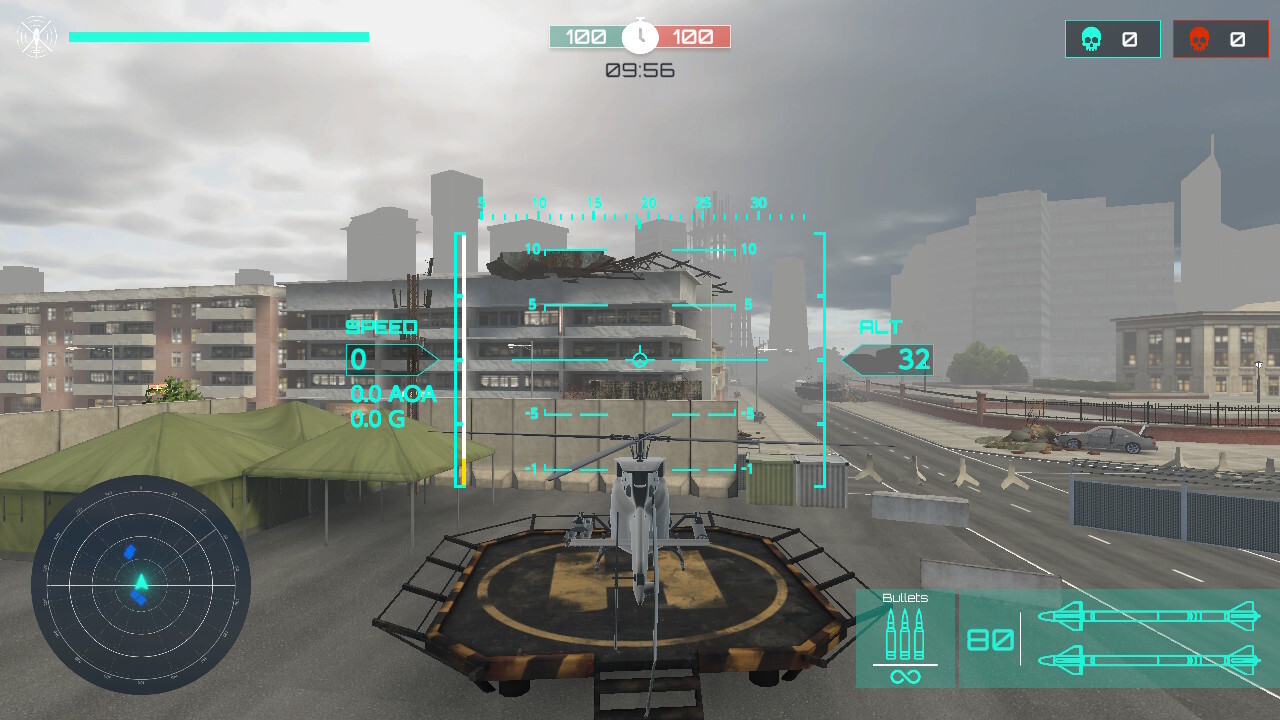AirStrike Command: Tactical Assault Operation &amp; Helicopter Battle Arena Simulator