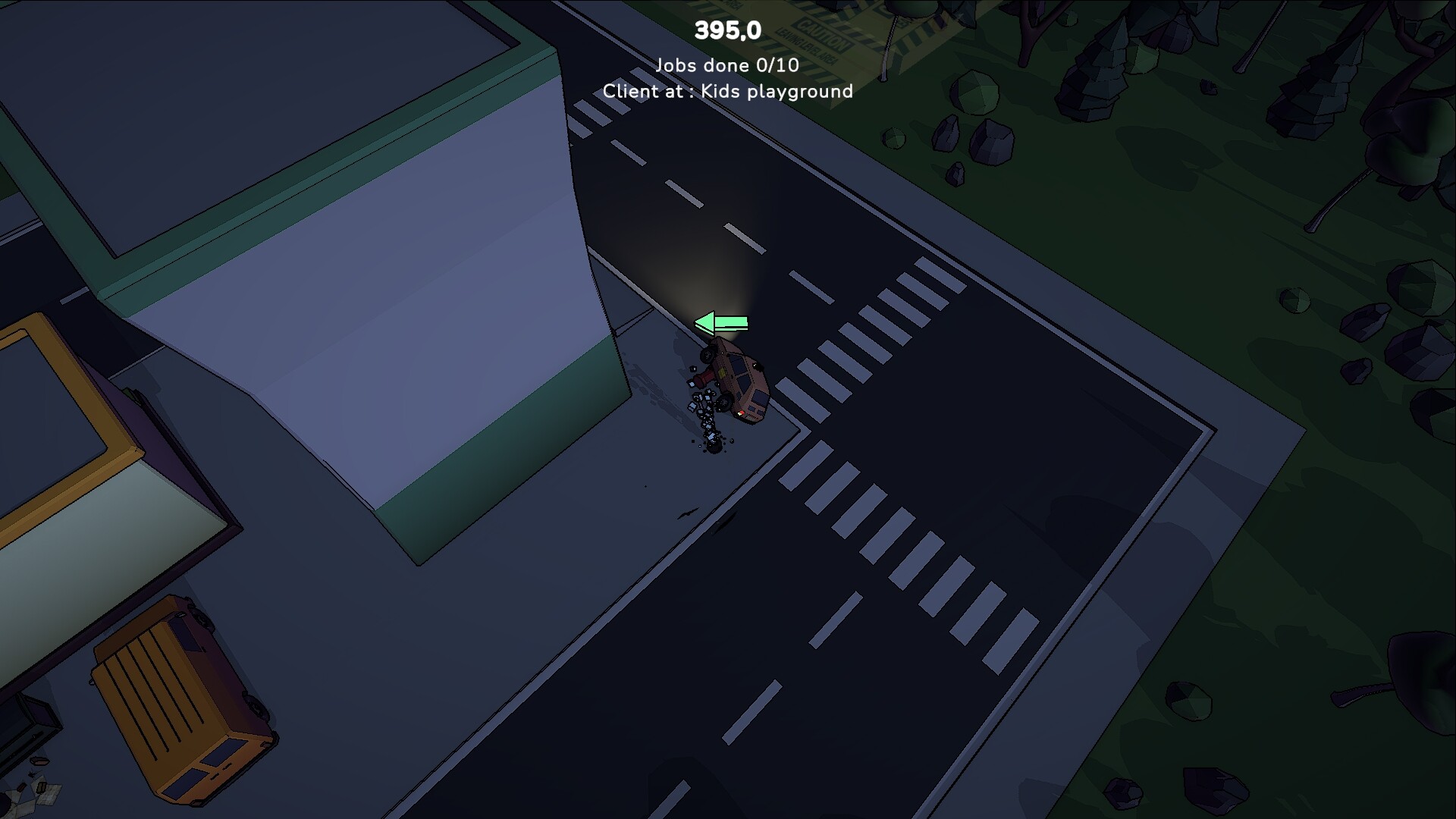 Jesus Take The Wheel