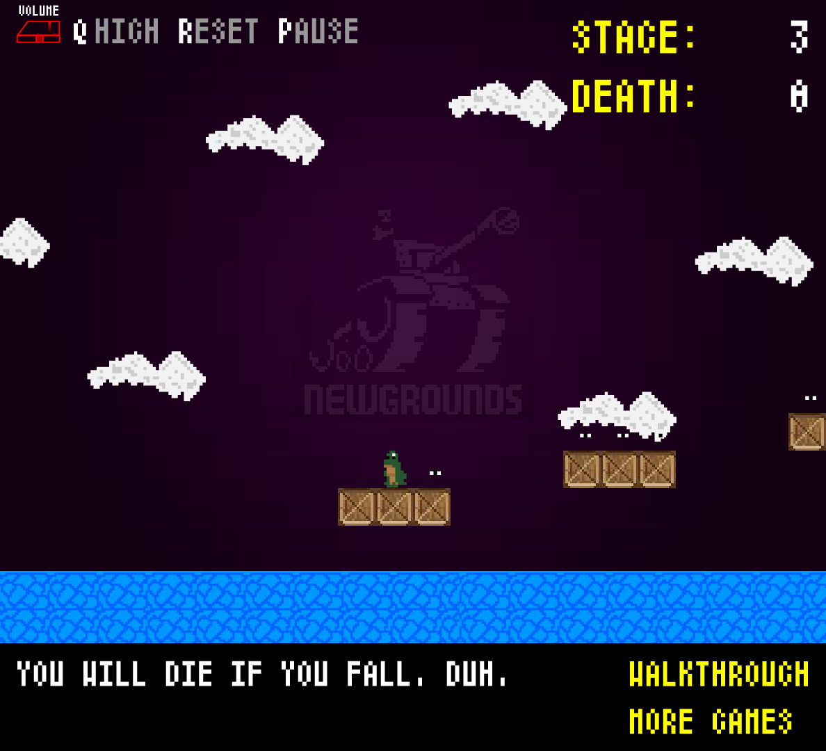 Next Action Frog