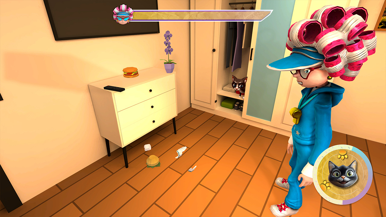 Evil Cat Simulator vs. Granny