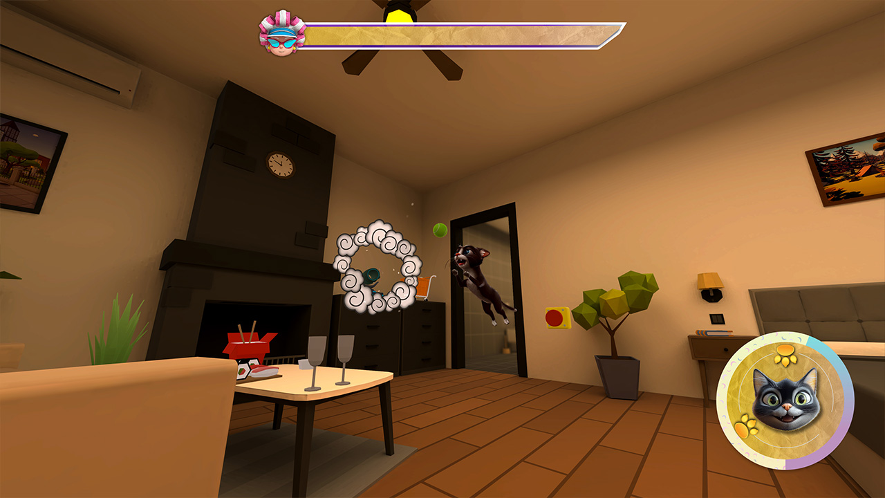 Evil Cat Simulator vs. Granny