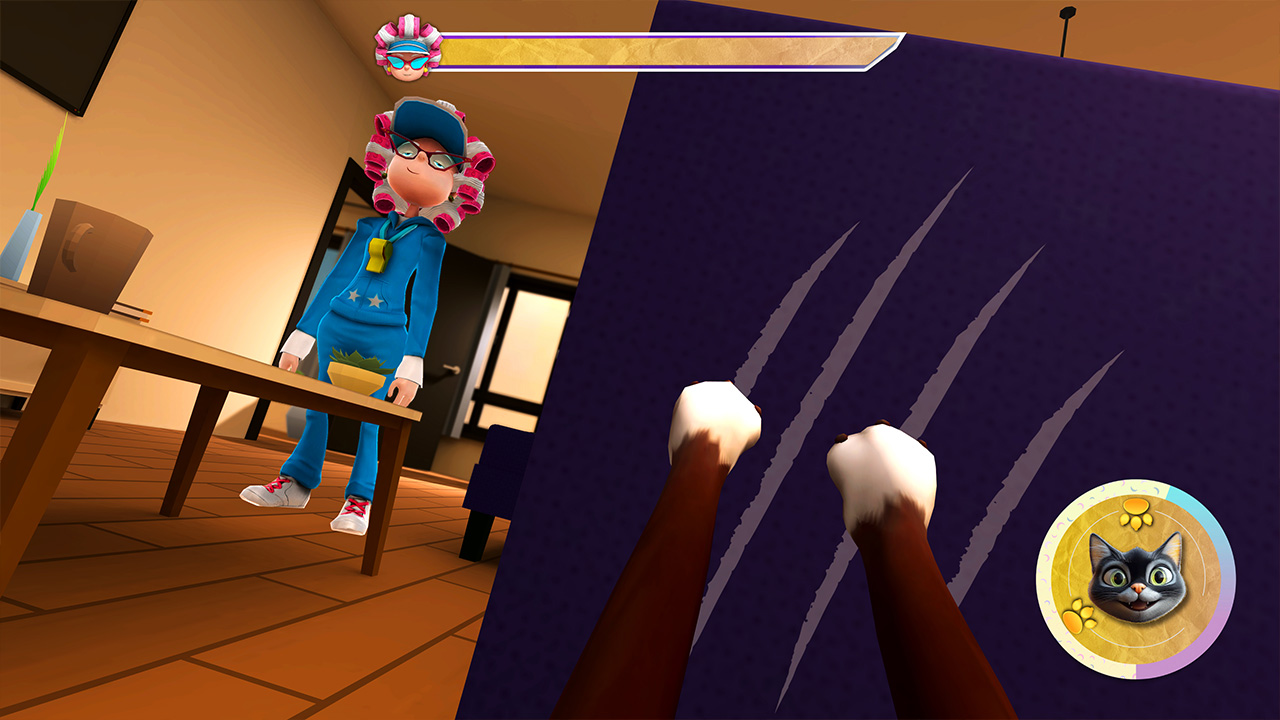 Evil Cat Simulator vs. Granny