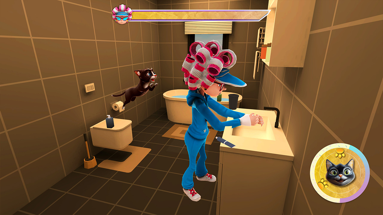 Evil Cat Simulator vs. Granny