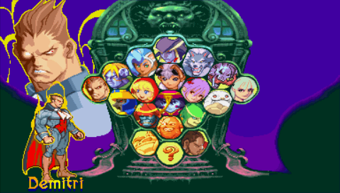 Darkstalkers Chronicle: The Chaos Tower