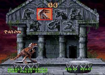 Primal Rage
