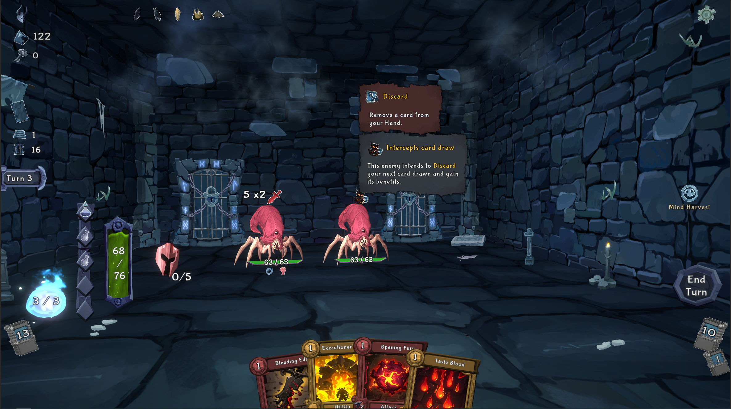 Into the Crypt