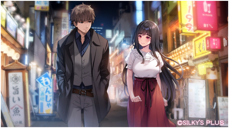 Riruka ha Ikue ni Yoru wo Irodoru