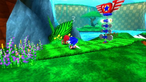 Sonic Rivals