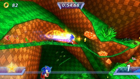 Sonic Rivals